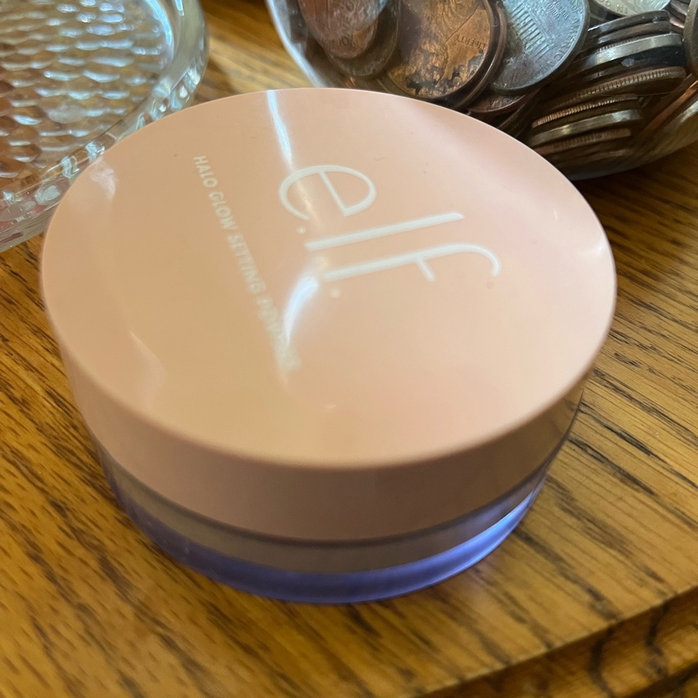 Halo Glow Setting Powder - Light Pink